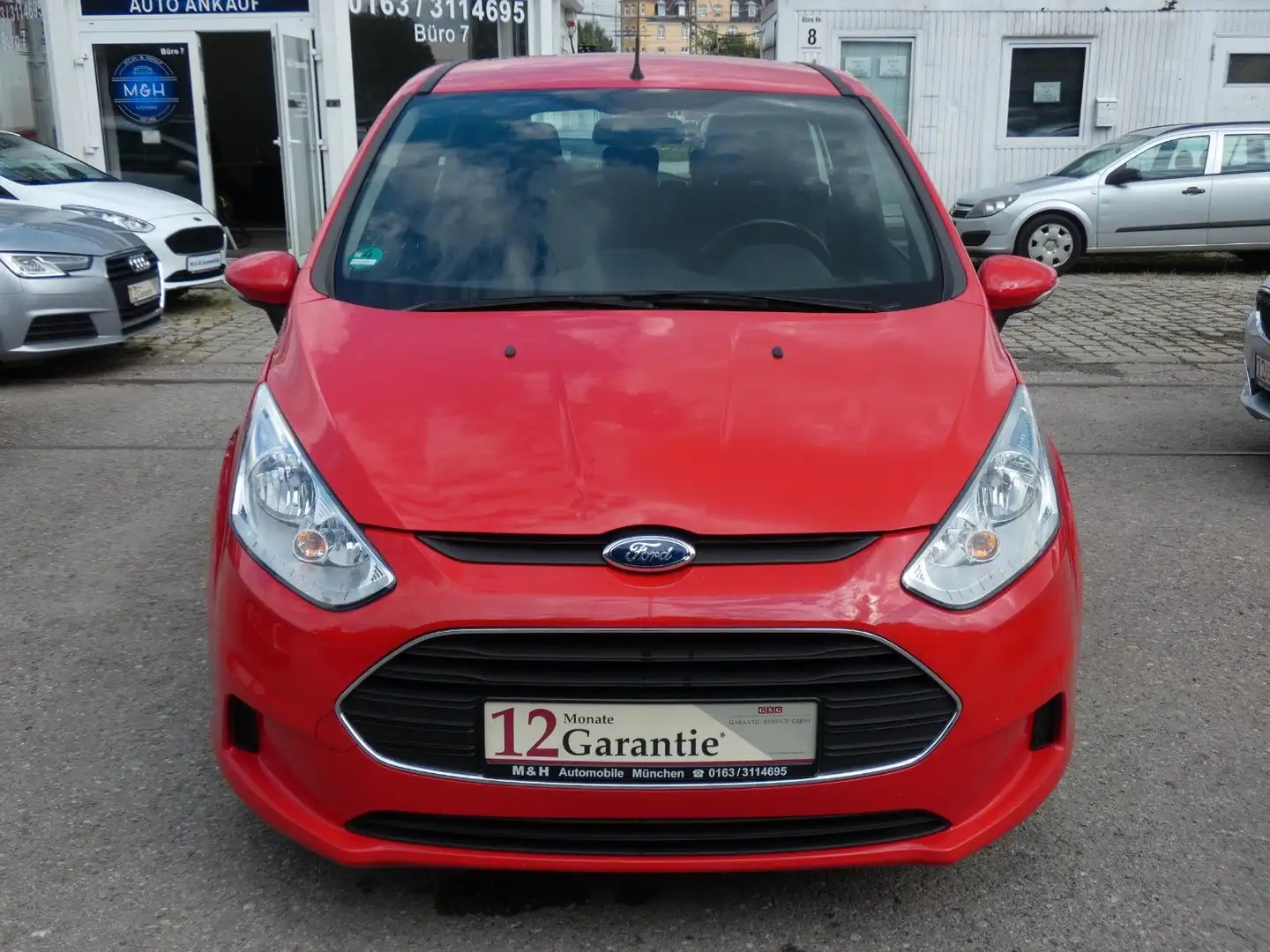 Ford B-Max Trend *2.Hand*Klimaanlage* Rot - 2