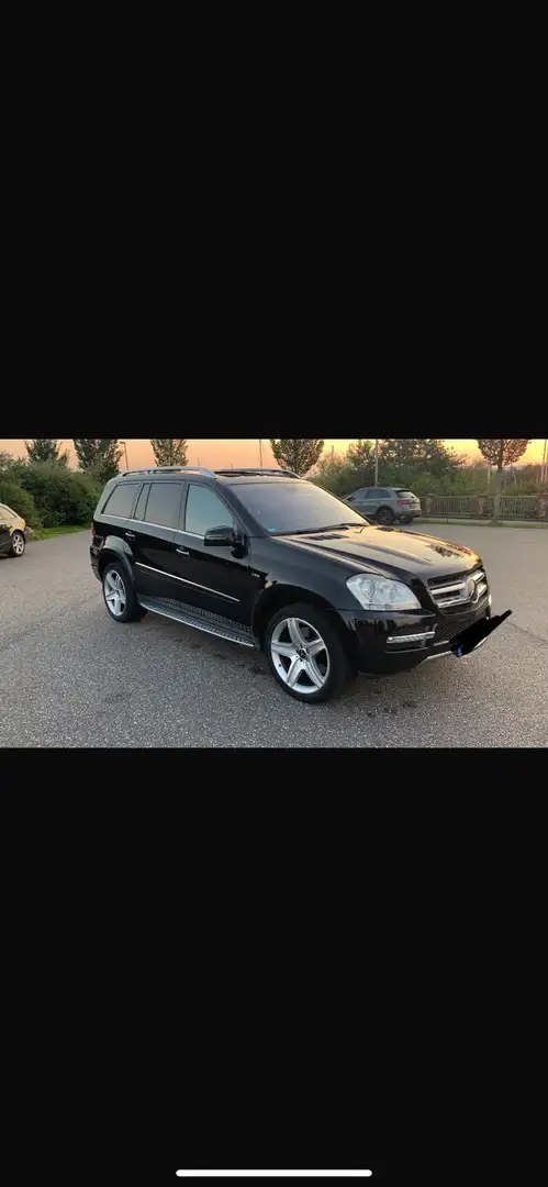 Mercedes-Benz GL 350 GL 350 CDI BlueEfficiency 4Matic (164.823) Noir - 1