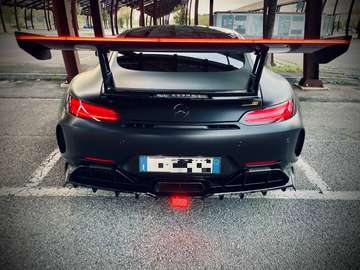 GTR 720cv scarico supersprint, kit aspirazione wagner tuning, alettone carbonio retroilluminato, IVA esp subentro leas