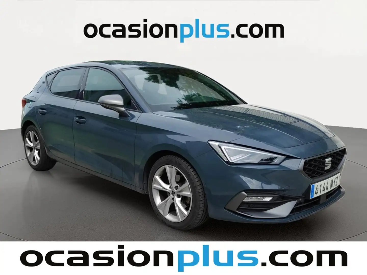 SEAT Leon 1.5 TSI S&S FR 25º Aniversario 115 Azul - 2