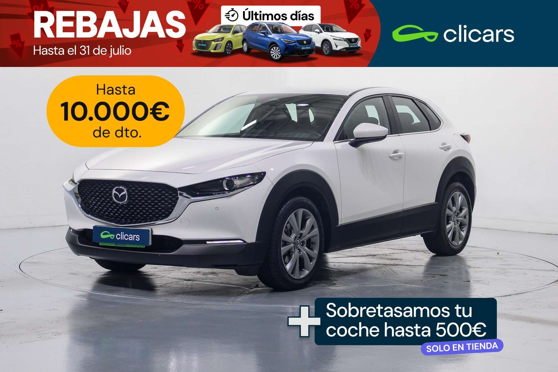 Mazda CX-30 2.5 e-Skyactiv-G Centre Line FWD 103kW - foto 1