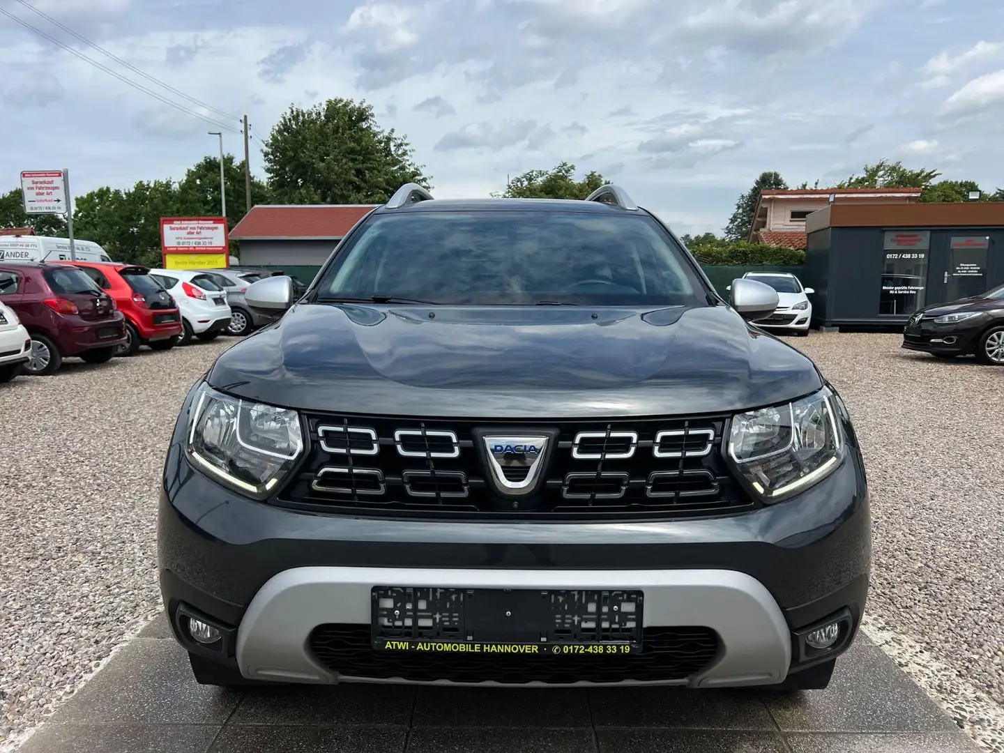 Dacia Duster II Adventure Sportsitze SportLenkrad Grau - 2