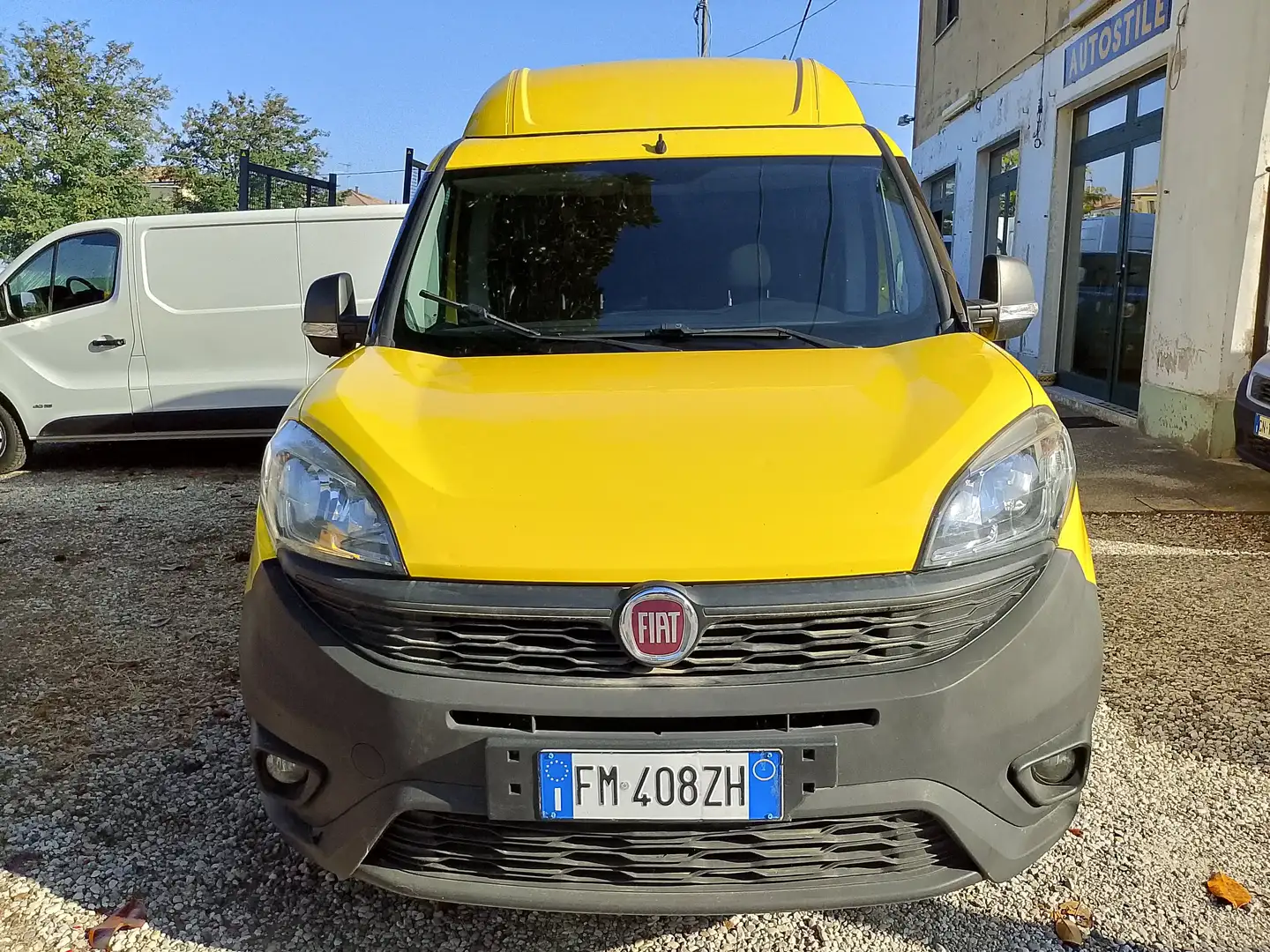 Fiat Doblo Doblò 1.6 MJT 120CV PL-TA  Maxi XL Lamierato Giallo - 1