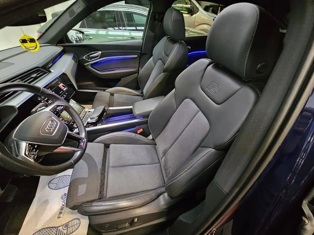 Audi Q8 SPORTBACK 55 SLINE / PANO / SFEERVERLICHTING B&O BOXEN SOH ATTEST 95% AANWEZIG, миниатюра 17