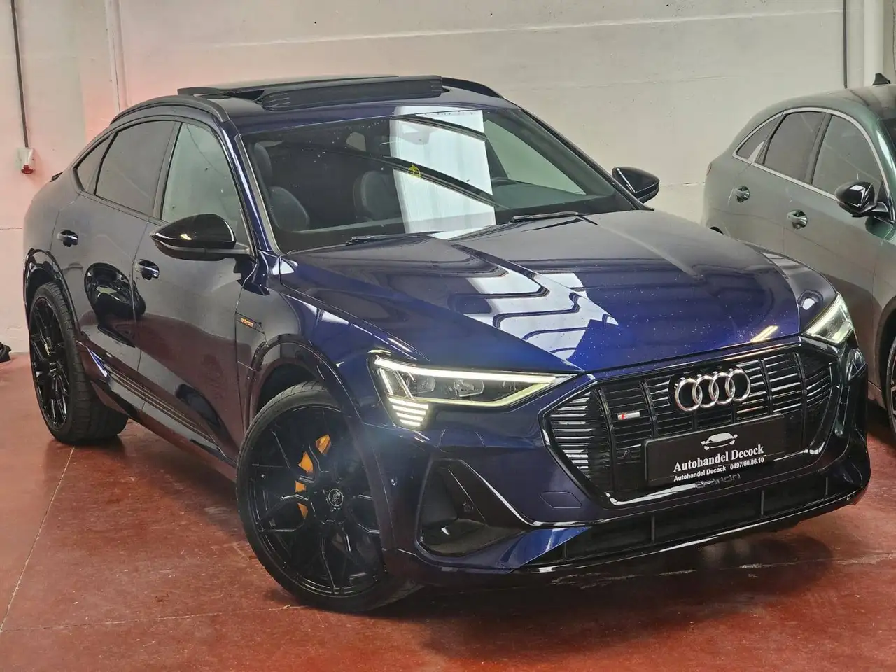 Audi Q8 SPORTBACK 55 SLINE / PANO / SFEERVERLICHTING B&O BOXEN SOH ATTEST 95% AANWEZIG, миниатюра 4
