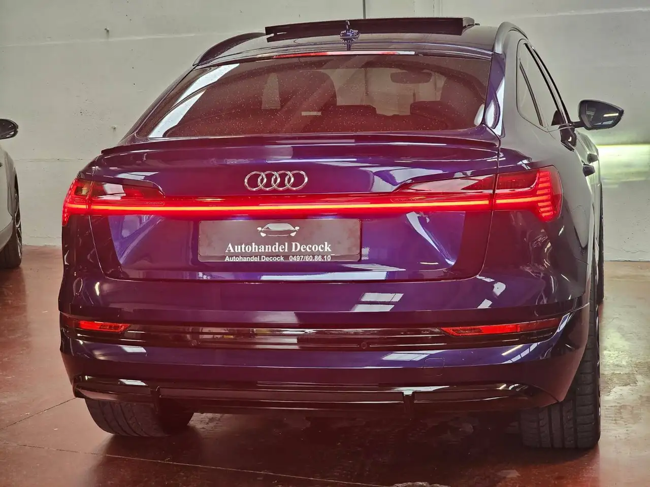 Audi Q8 SPORTBACK 55 SLINE / PANO / SFEERVERLICHTING B&O BOXEN SOH ATTEST 95% AANWEZIG, миниатюра 25