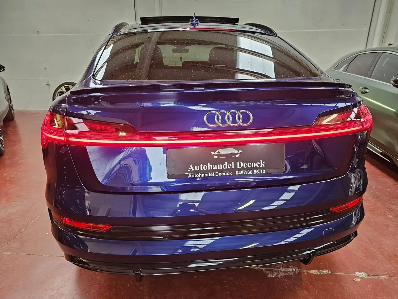 Audi Q8 SPORTBACK 55 SLINE / PANO / SFEERVERLICHTING B&O BOXEN SOH ATTEST 95% AANWEZIG, миниатюра 22