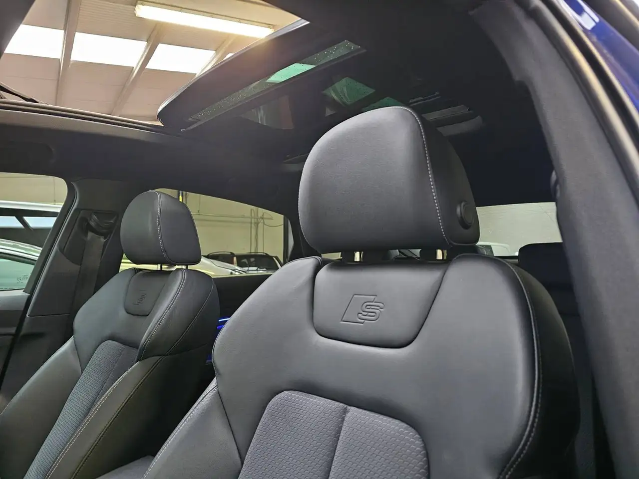Audi Q8 SPORTBACK 55 SLINE / PANO / SFEERVERLICHTING B&O BOXEN SOH ATTEST 95% AANWEZIG, миниатюра 16
