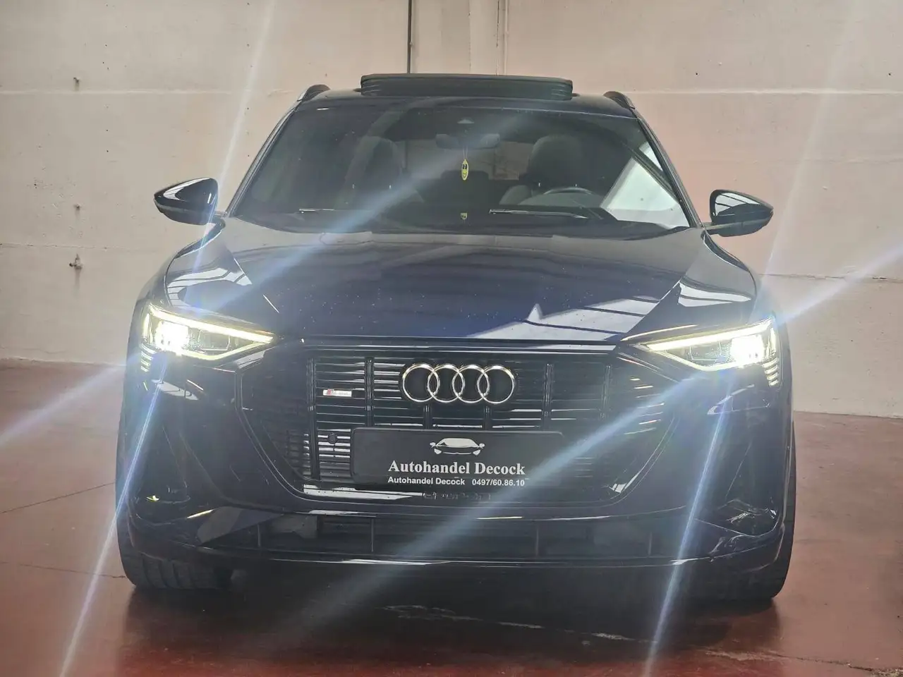 Audi Q8 SPORTBACK 55 SLINE / PANO / SFEERVERLICHTING B&O BOXEN SOH ATTEST 95% AANWEZIG, миниатюра 9