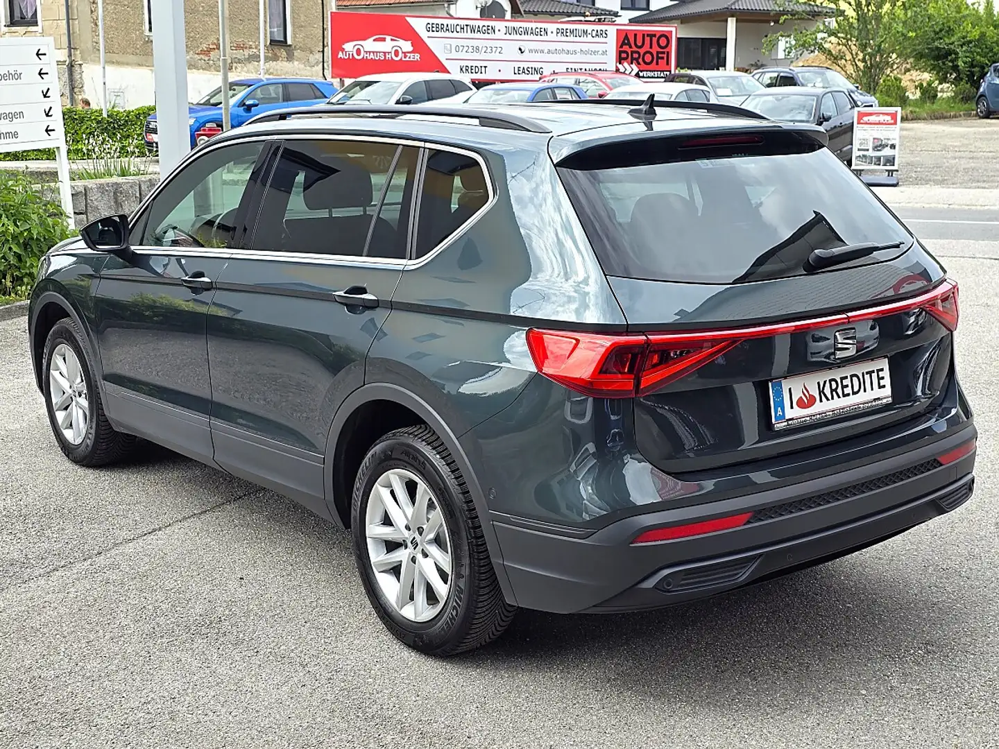 SEAT Tarraco 1,5 TSI ACT Austria Edition Style *Rückfahrkame... Grau - 2