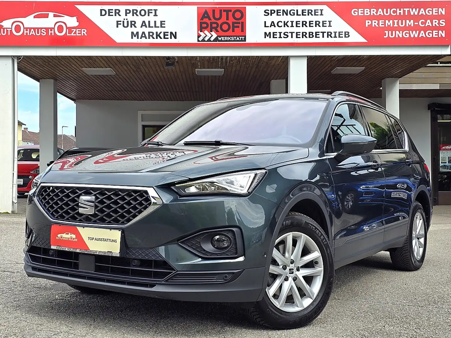 SEAT Tarraco 1,5 TSI ACT Austria Edition Style *Rückfahrkame... Grau - 1