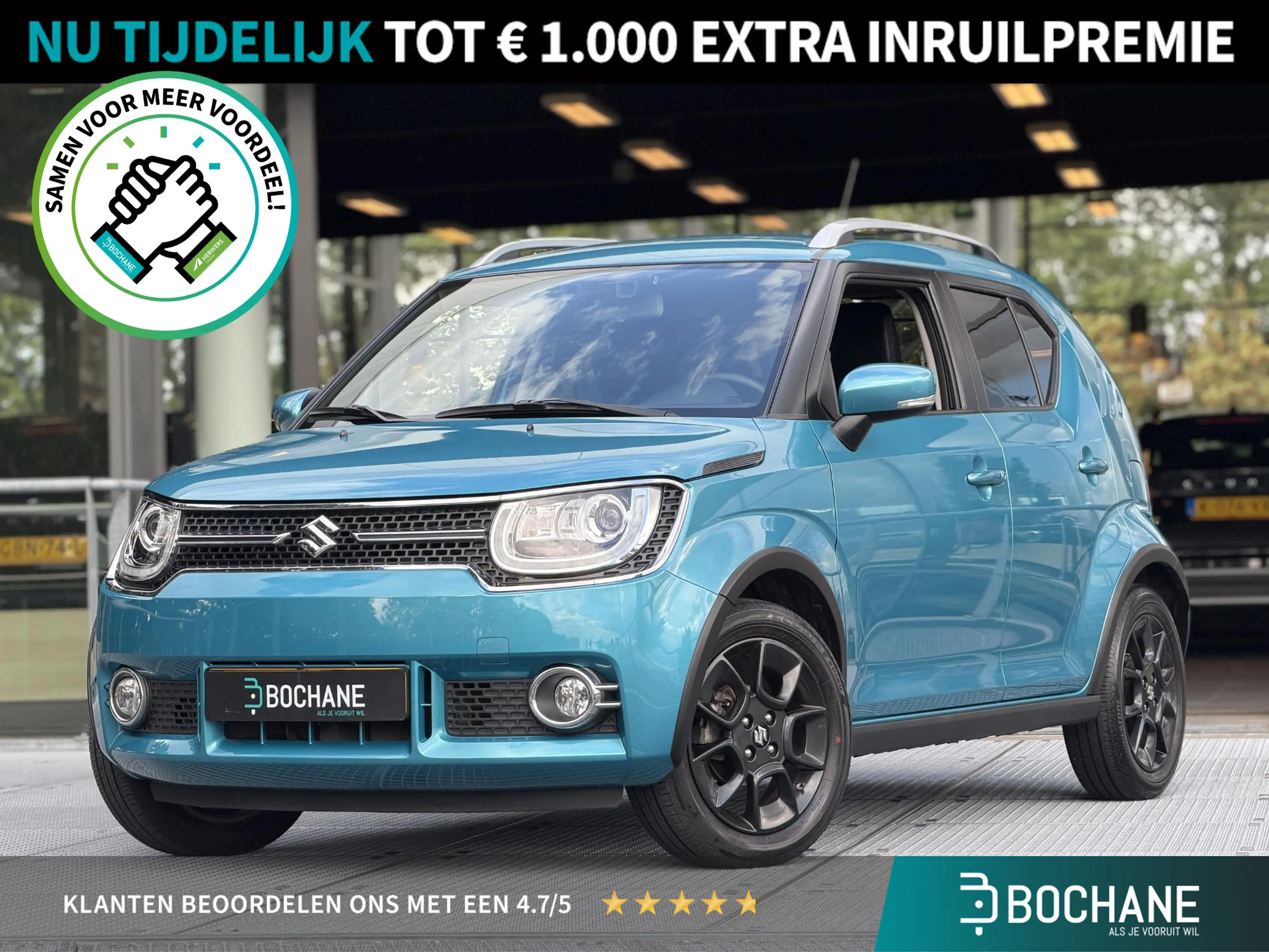Suzuki Ignis 1.2 Stijl | Achteruitrijcamera | Cruise Control |