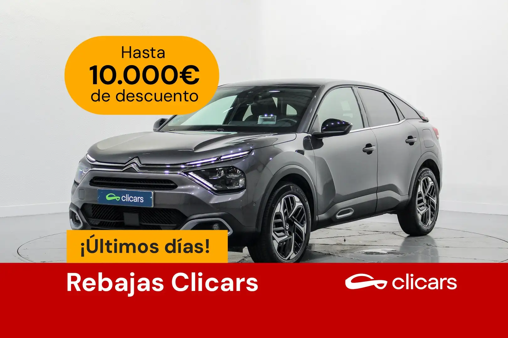 Citroen C4 1.5 BlueHDI S&S Max EAT8 130 Gris - 1