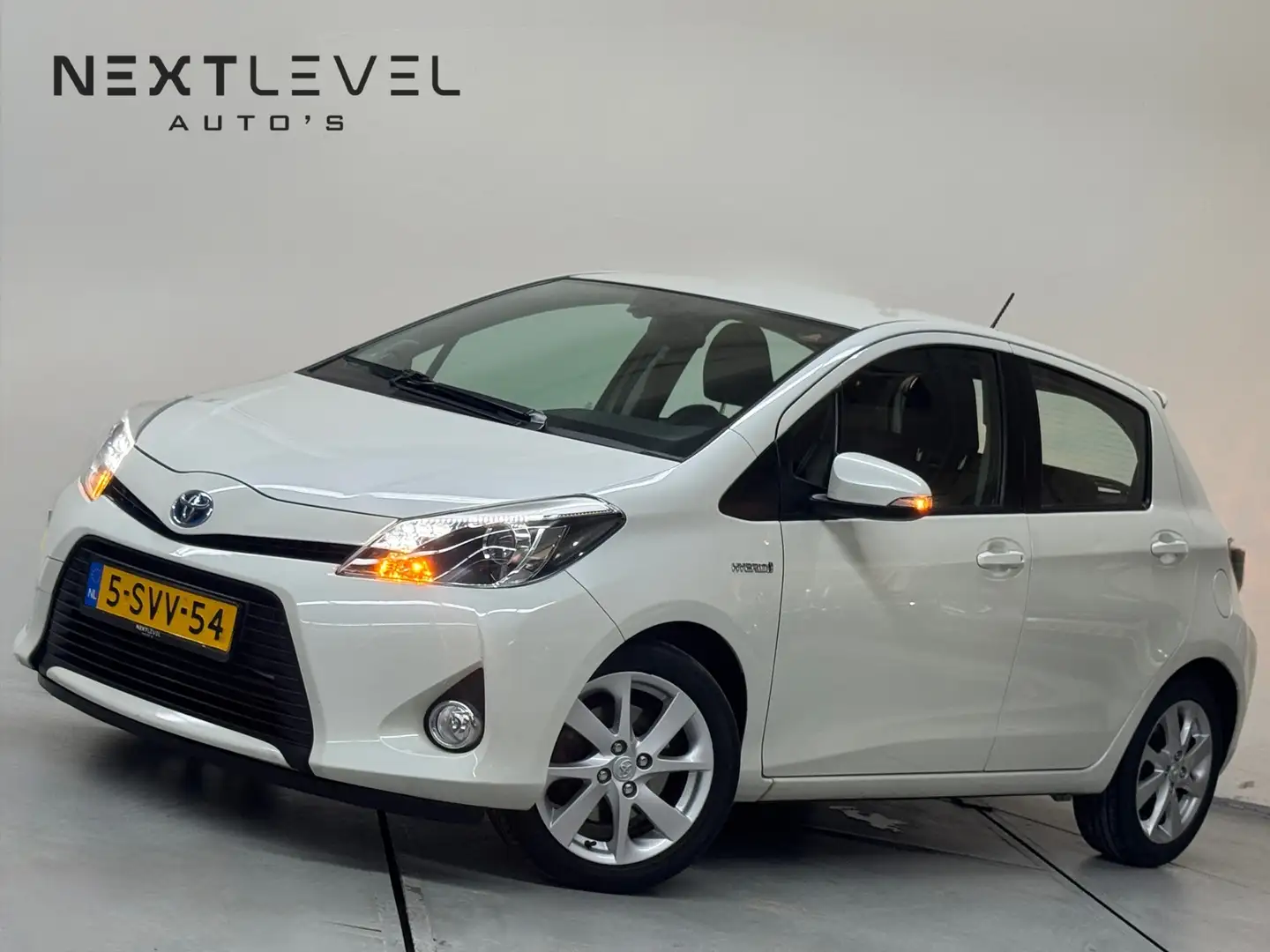 Toyota Yaris 1.5 Full Hybrid Dynamic Camera Navi Cruise Blanc - 1