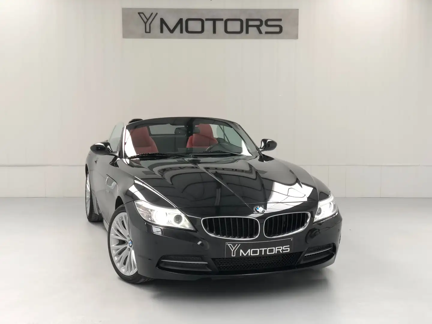 BMW Z4 2.0i PACK-SPORT FACELIFT CUIR GPS XENON GARANTIE Black - 1