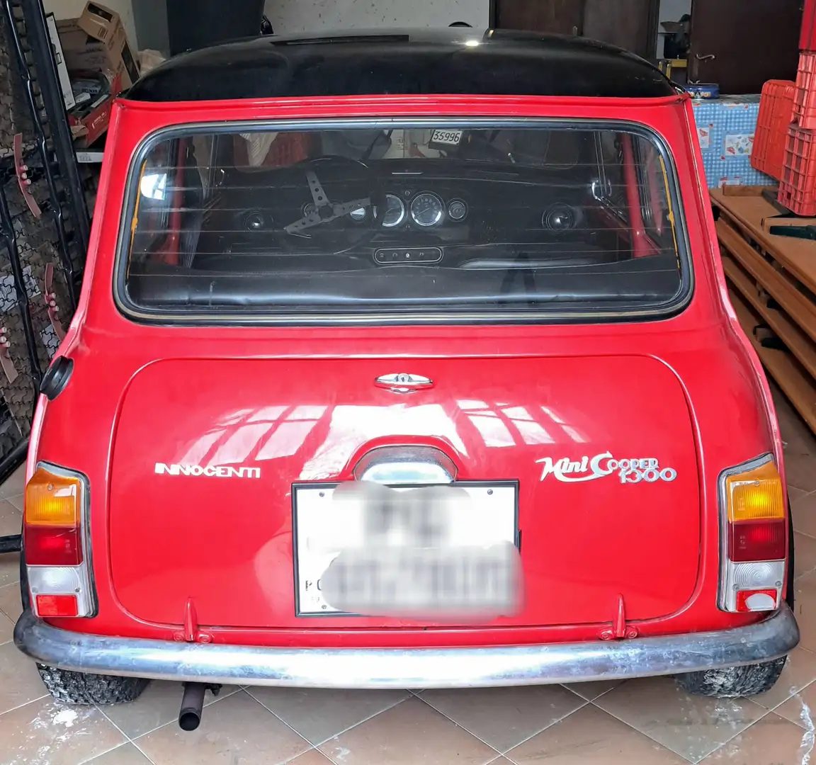 Innocenti Mini Mini Cooper 1300 B 39/6 Rosso - 1
