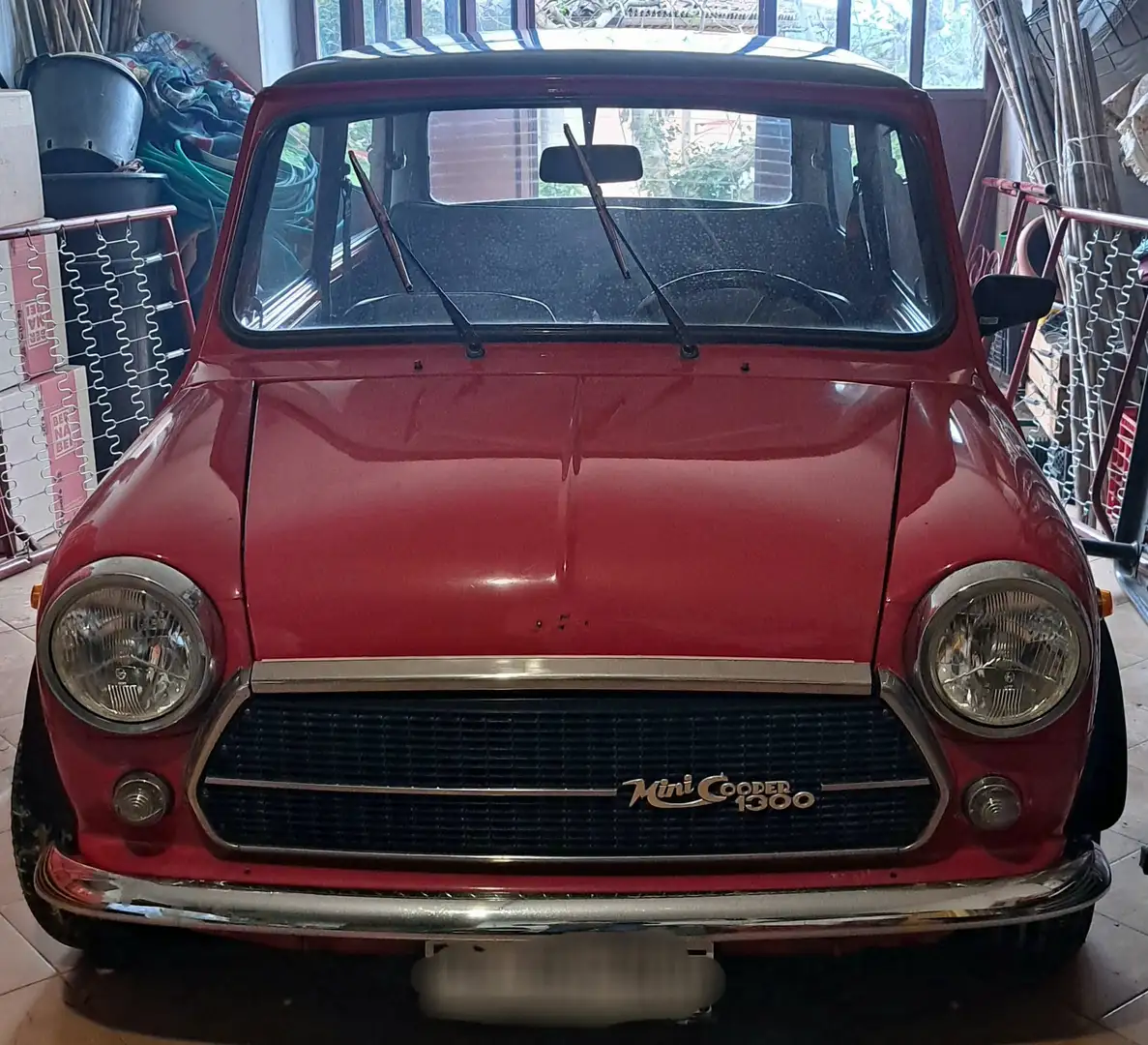 Innocenti Mini Mini Cooper 1300 B 39/6 Rosso - 2