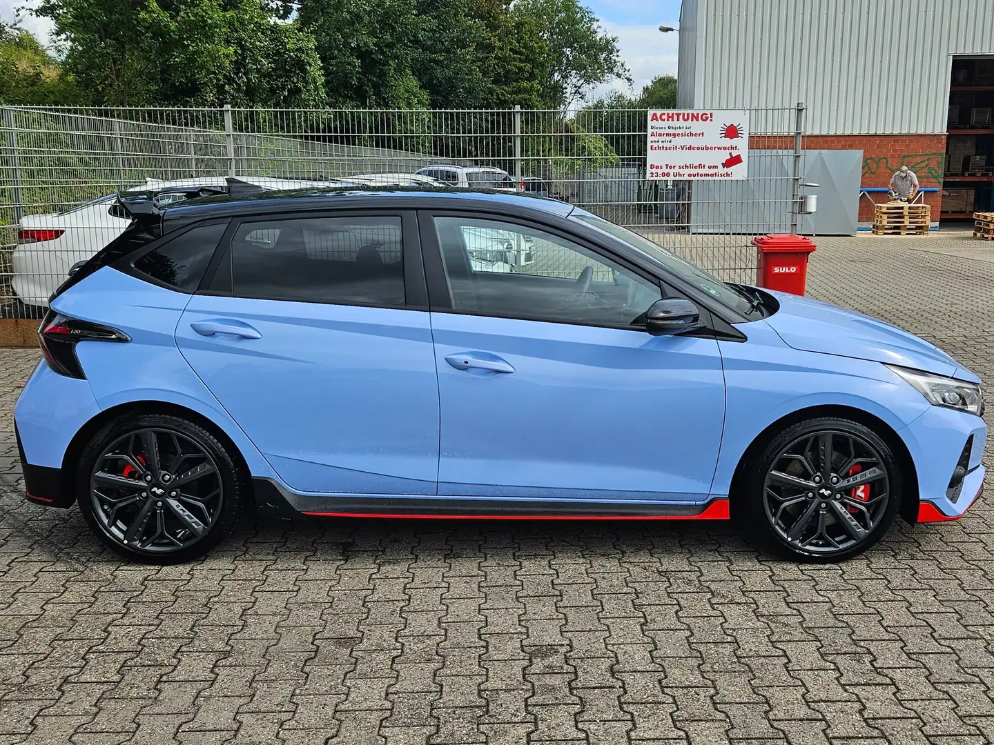 Hyundai i20 i20 1.6 T-GDI N Performance Blau - 1