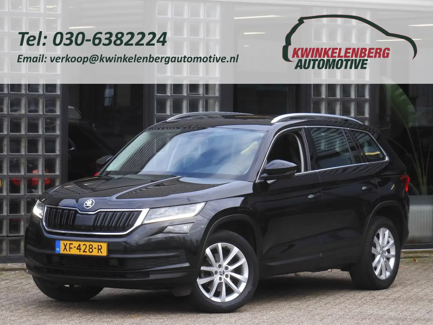 Skoda Kodiaq 1.5TSi STYLE/ PANORAMADAK/ 360°CAMERA/ TREKHAAK/ L Nero - 1