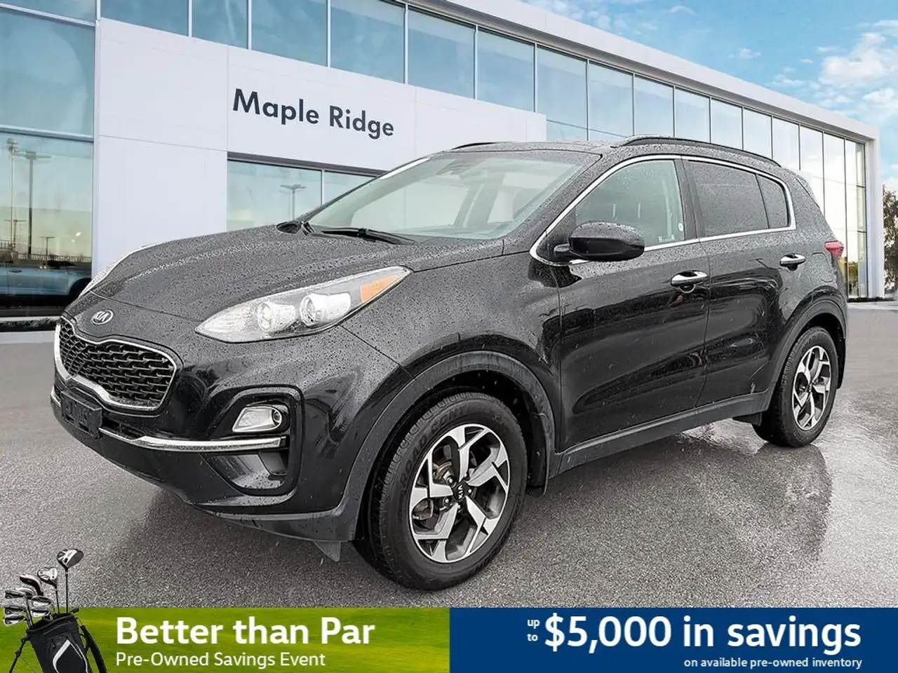 2020 Kia Sportage