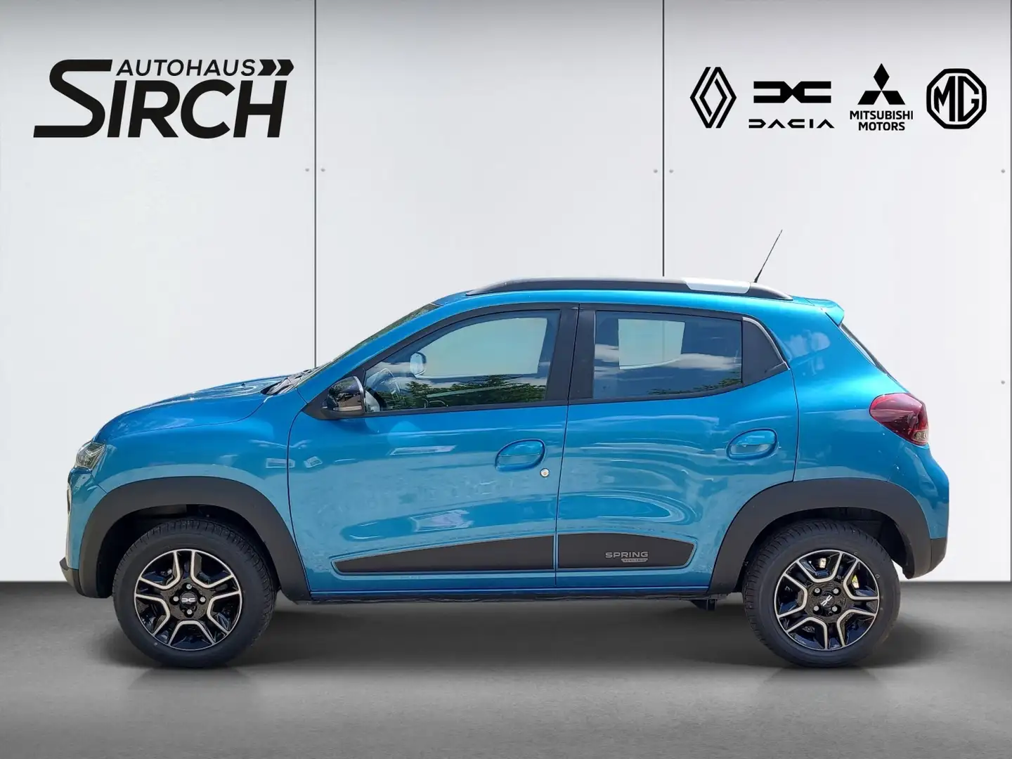 Dacia Spring Electric Essential Blau - 2