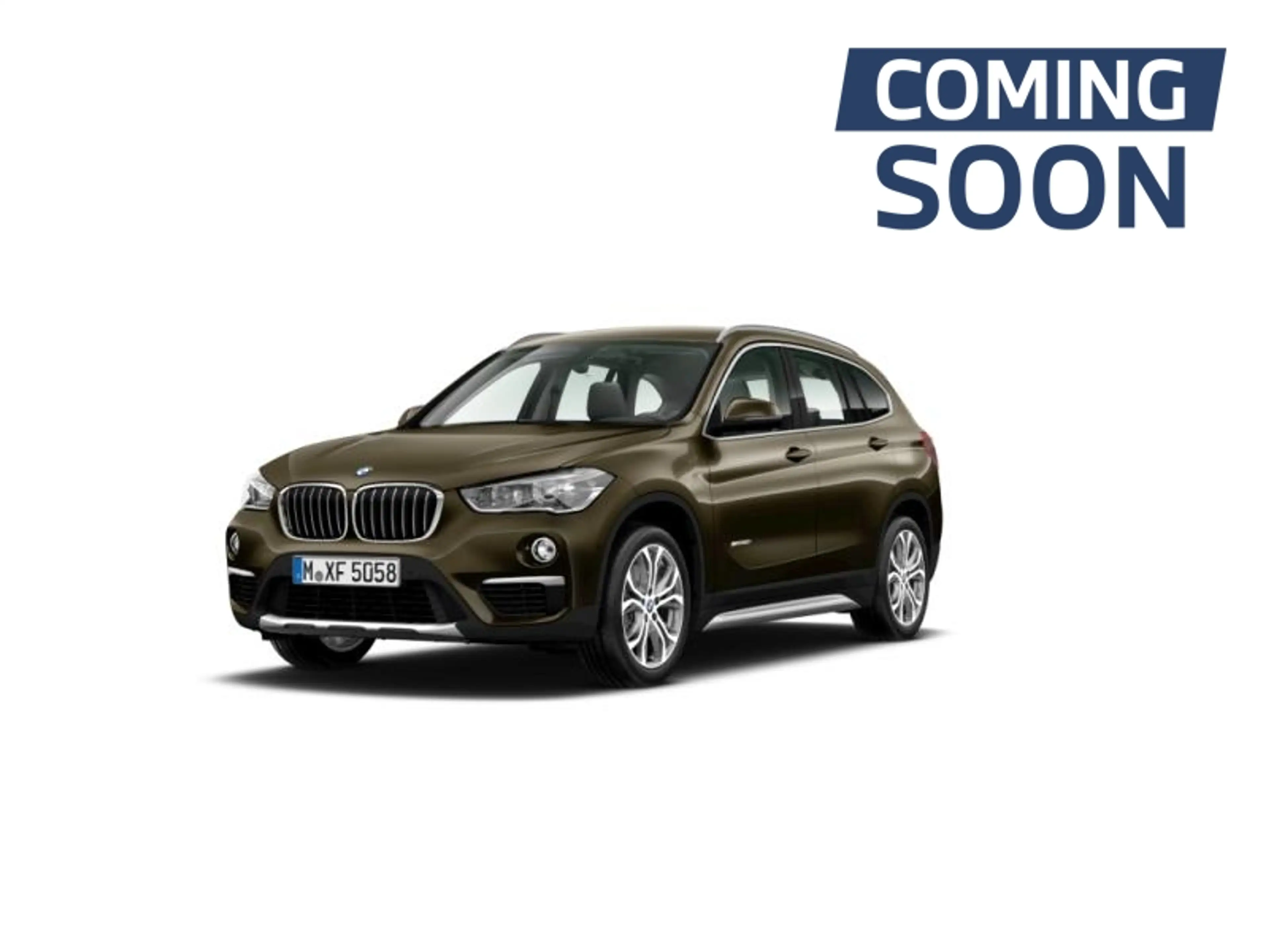 BMW X1 sDrive20iA X-Line - TRKHK - PDC