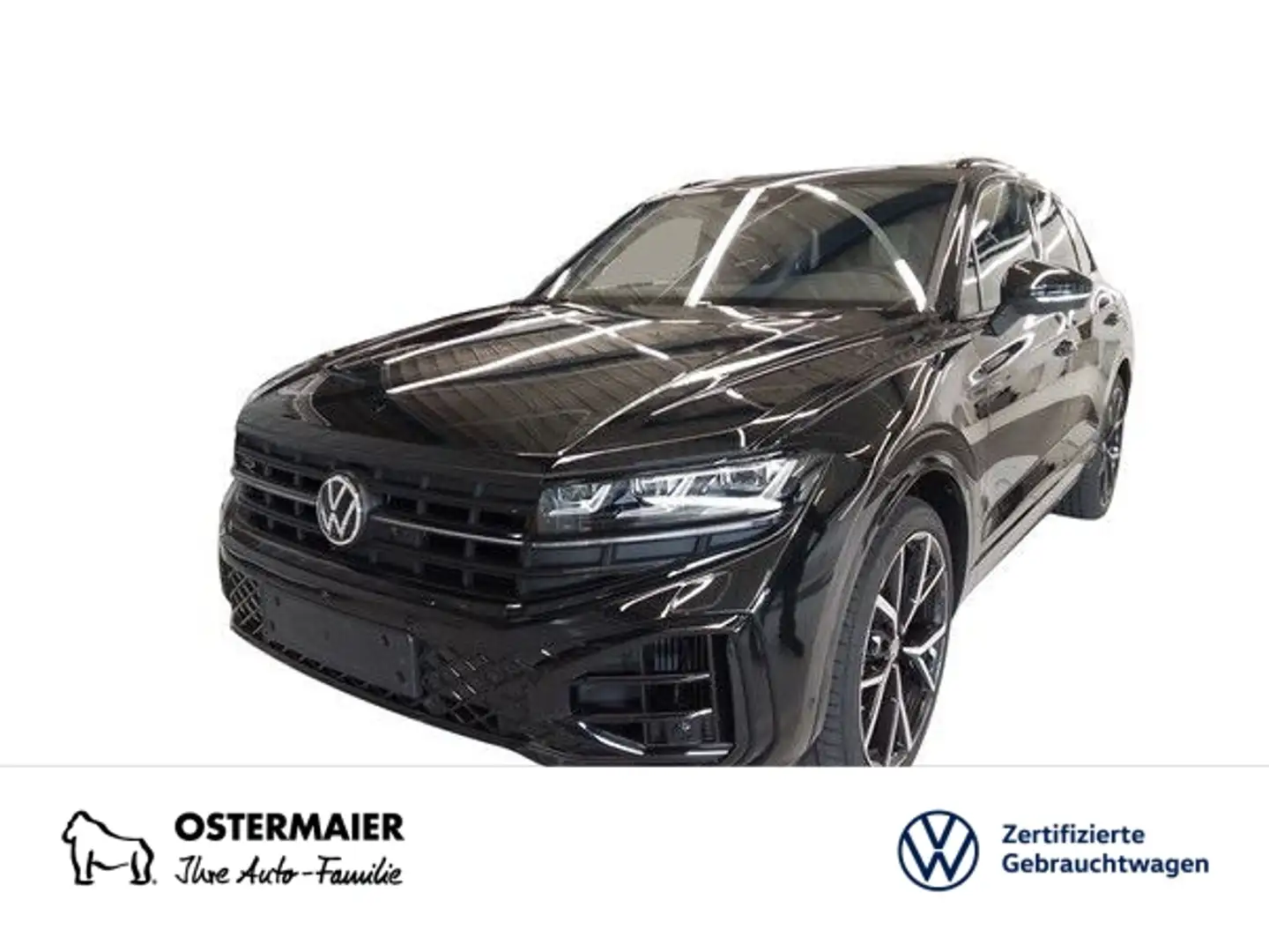 Volkswagen Touareg R-LINE BLACK STYLE 3.0TSI 340PS NP.119T ACC.5J-G.S Zwart - 1