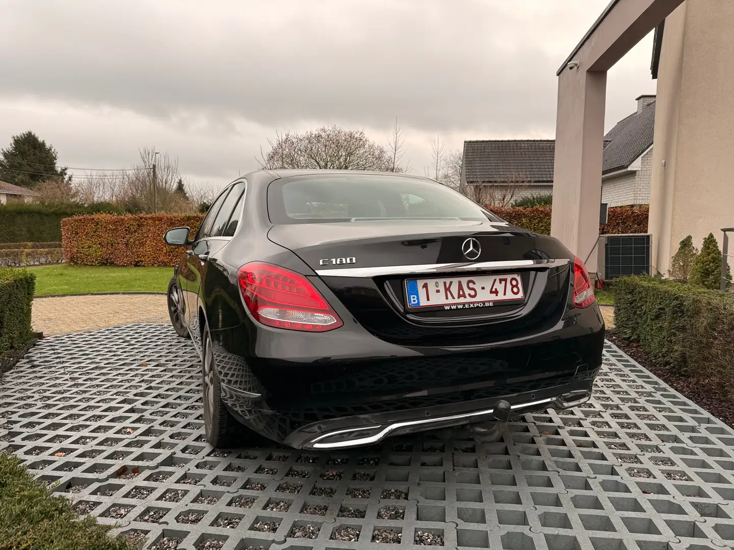 Mercedes-Benz C 180 C 180 7G-TRONIC Zwart - 2