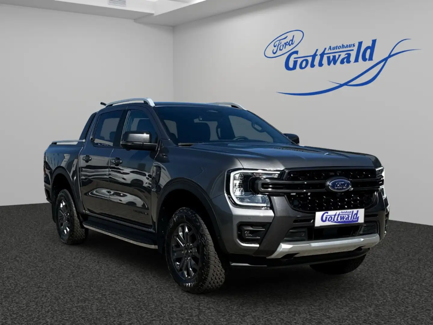 Ford Ranger Wildtrak e-4WD Doppelkabine Standheizung Grigio - 1