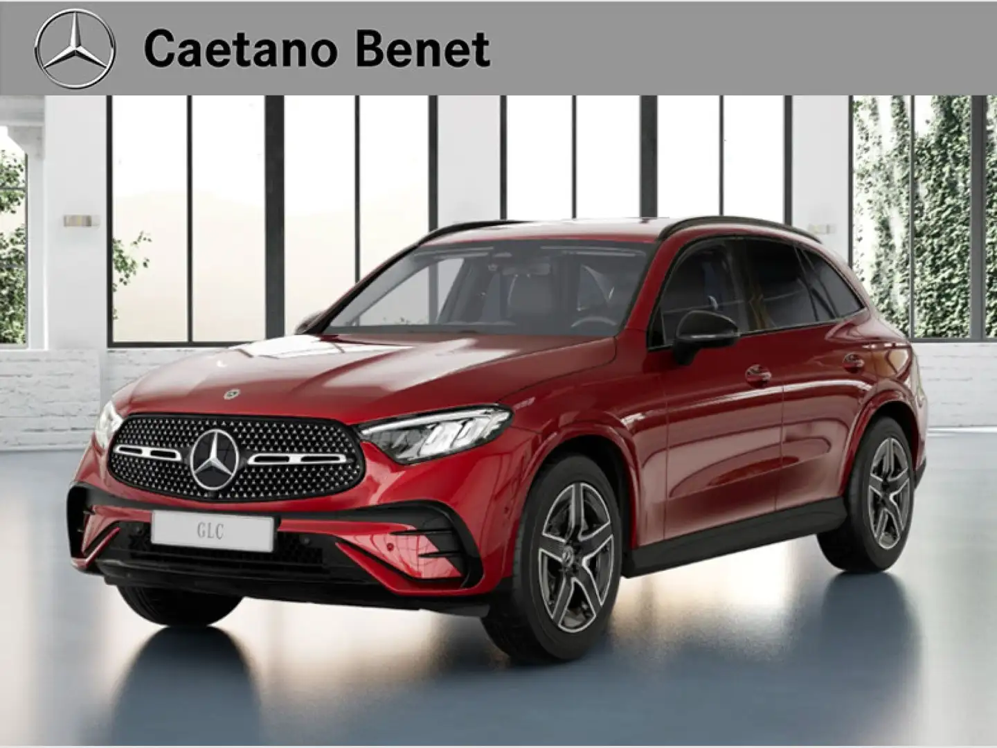 Mercedes-Benz GLC 250 250d 4Matic Aut. Rouge - 1