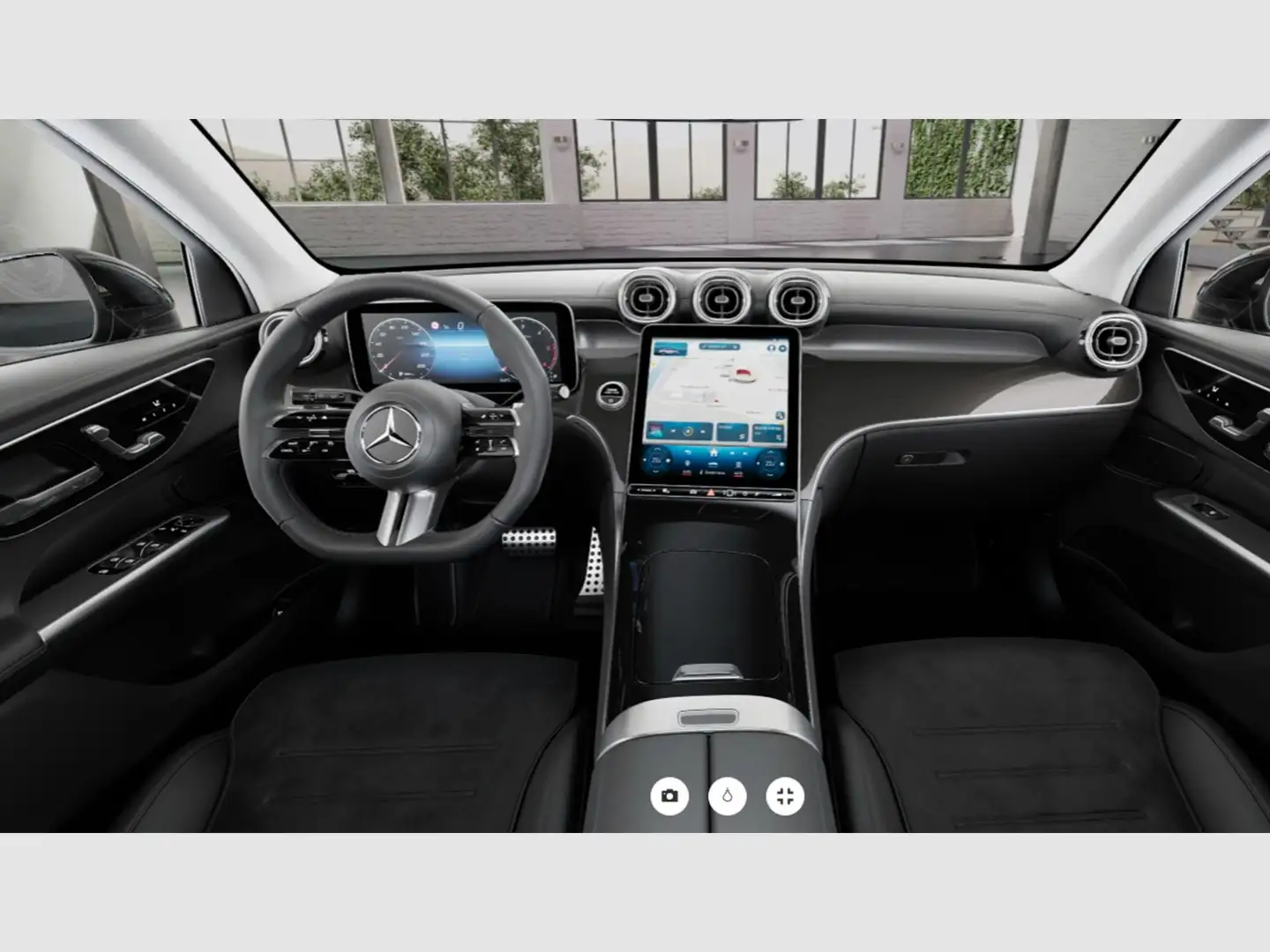 Mercedes-Benz GLC 250 250d 4Matic Aut. Piros - 2