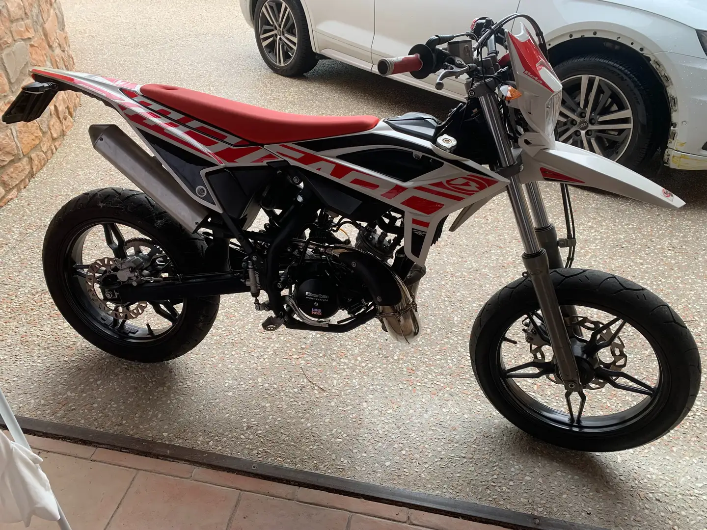 Beta RR 50 Standard Biały - 1