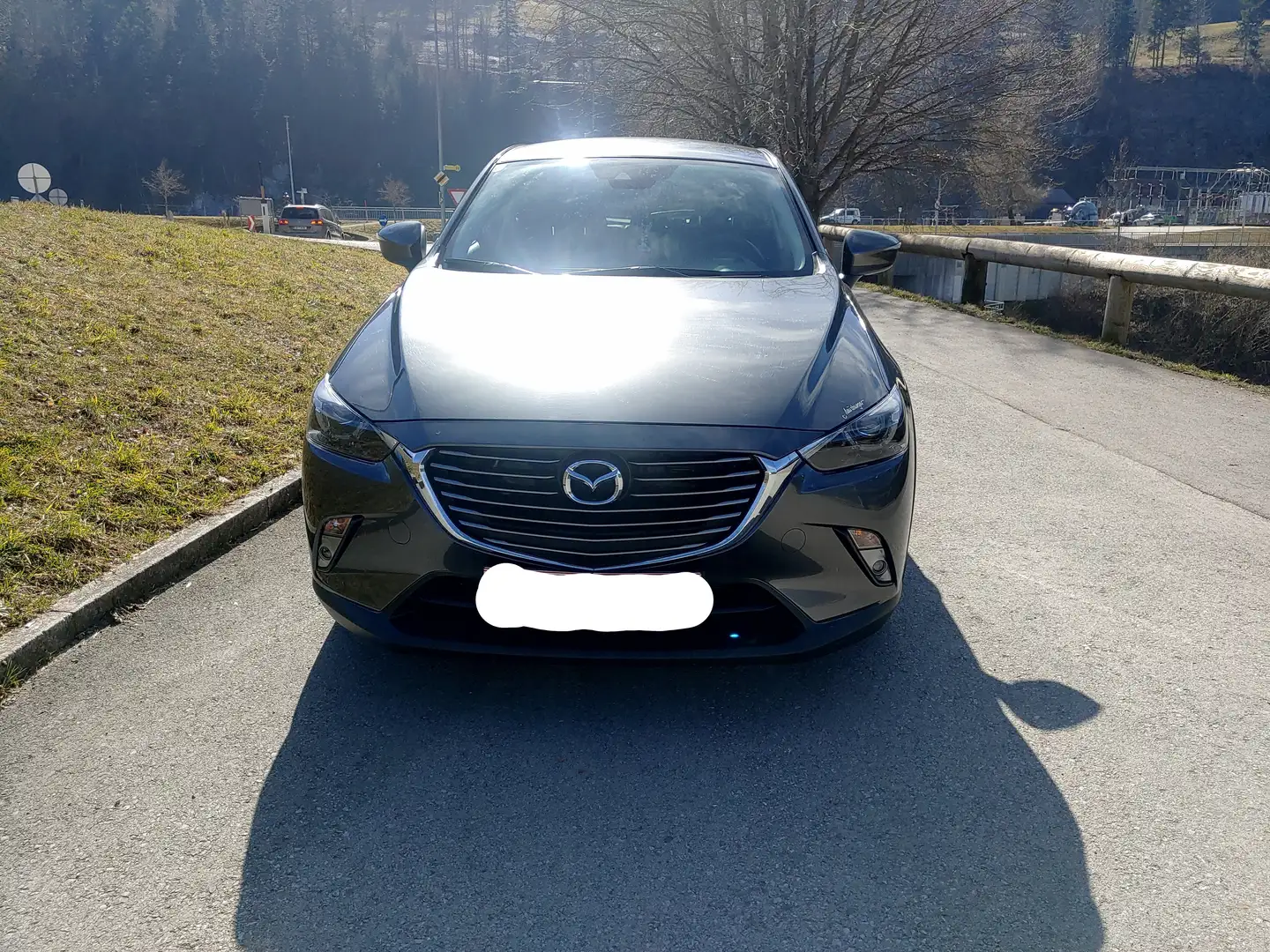 Mazda CX-3 CX-3+CD105+AWD+Revolution+Revolution Grau - 2