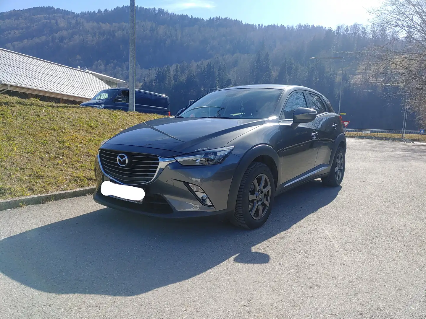Mazda CX-3 CX-3+CD105+AWD+Revolution+Revolution Grau - 1