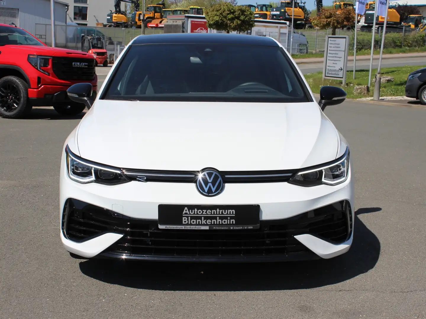 Volkswagen Golf VIII R Performance Leder*UPE 72.900,- EUR ! Blanc - 2