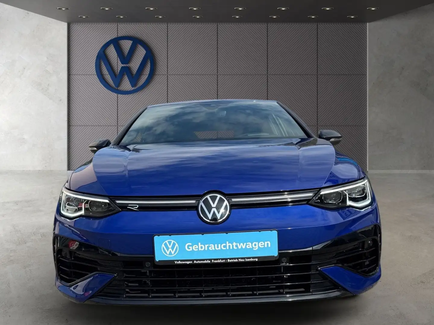 Volkswagen Golf VIII 2.0 TSI R 4Motion Akrapovic Black Navi Blau - 2