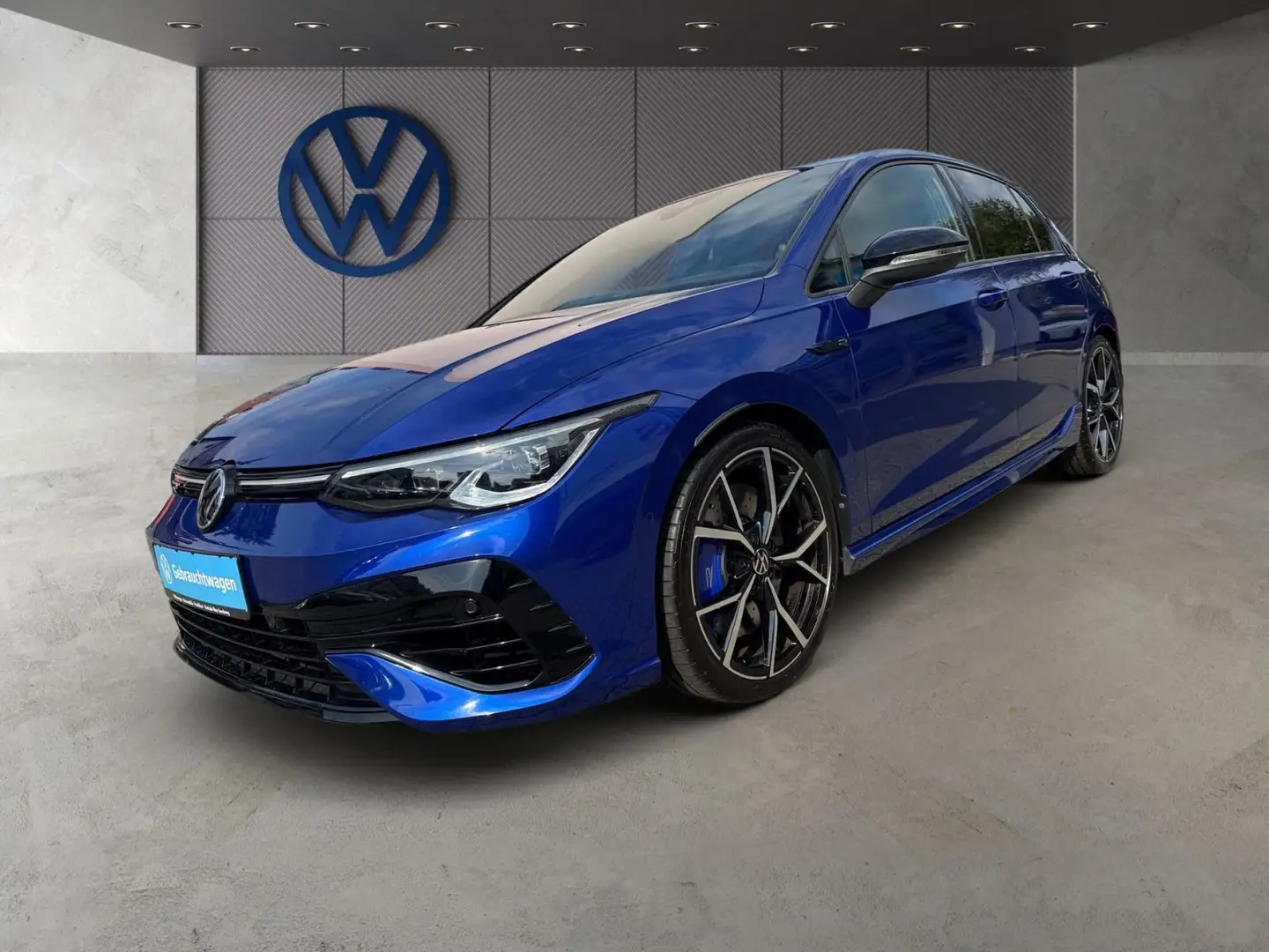 Volkswagen Golf VIII 2.0 TSI R 4Motion Akrapovic Navi IQ.LI Blau - 2