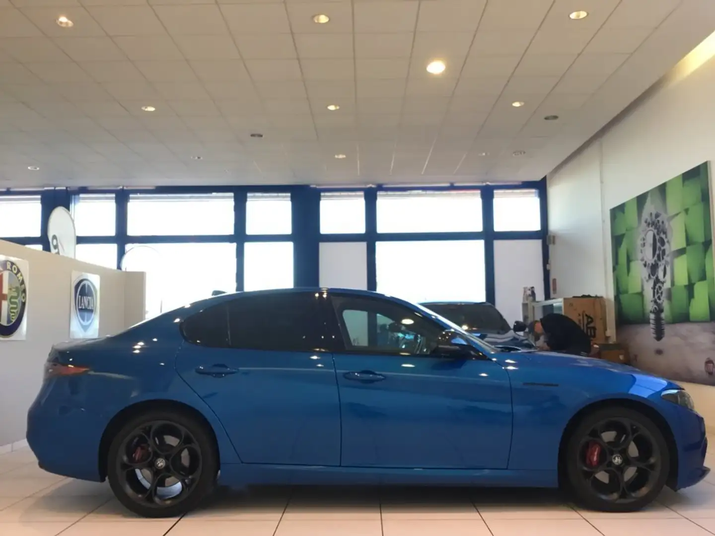 Alfa Romeo Giulia Giulia 2.2 210 CV AT8 AWD Q4 Competizione Blu/Azzurro - 2