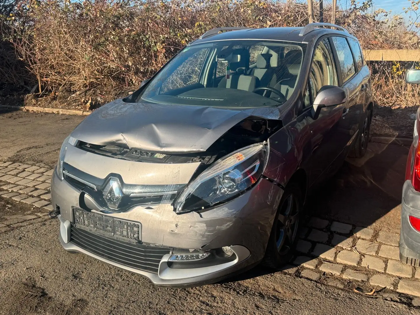 Renault Scenic III Grand Paris Gris - 2