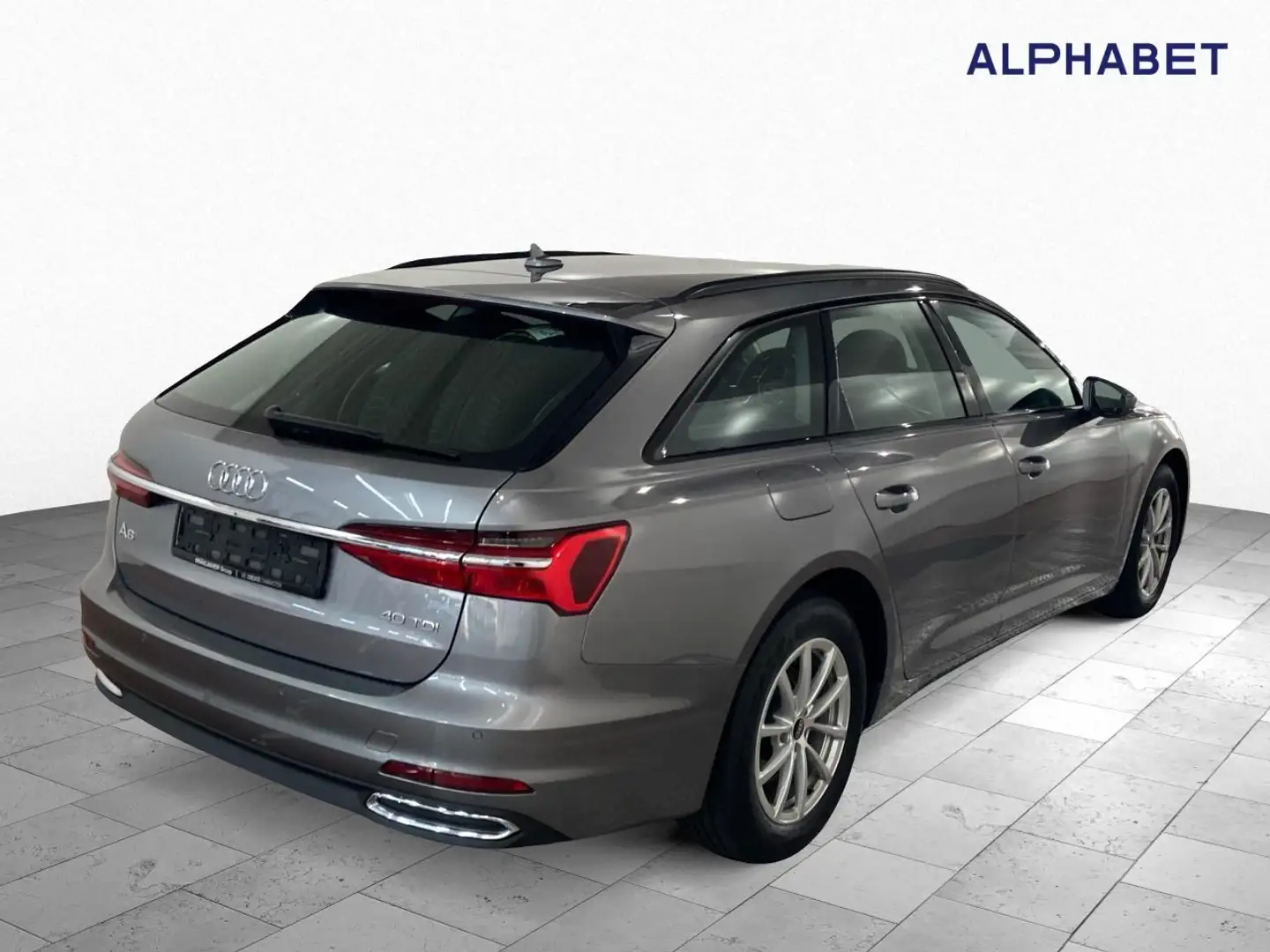 Audi A6 40 2.0 TDI Avant Virtual El.Heckkl. LED Lane Grau - 2