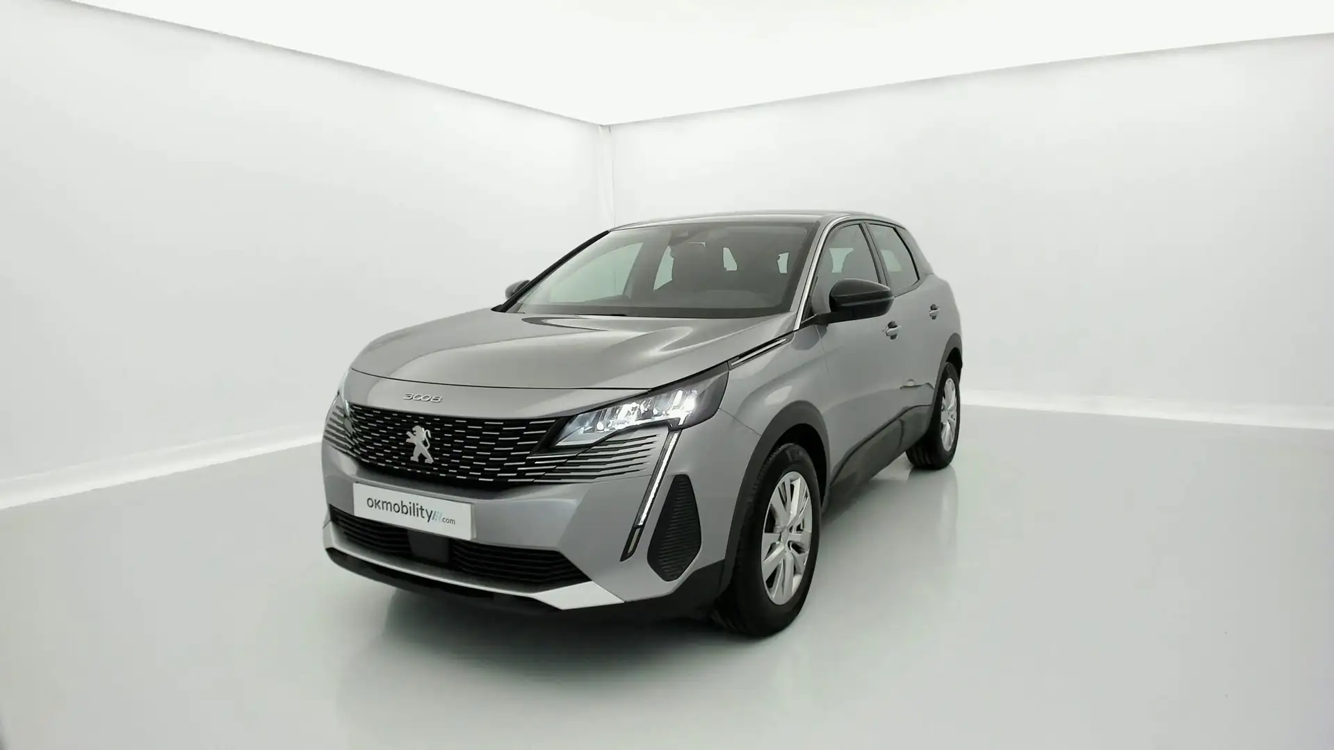 Peugeot 3008 1.2 PureTech S&S Access 130 Plateado - 1