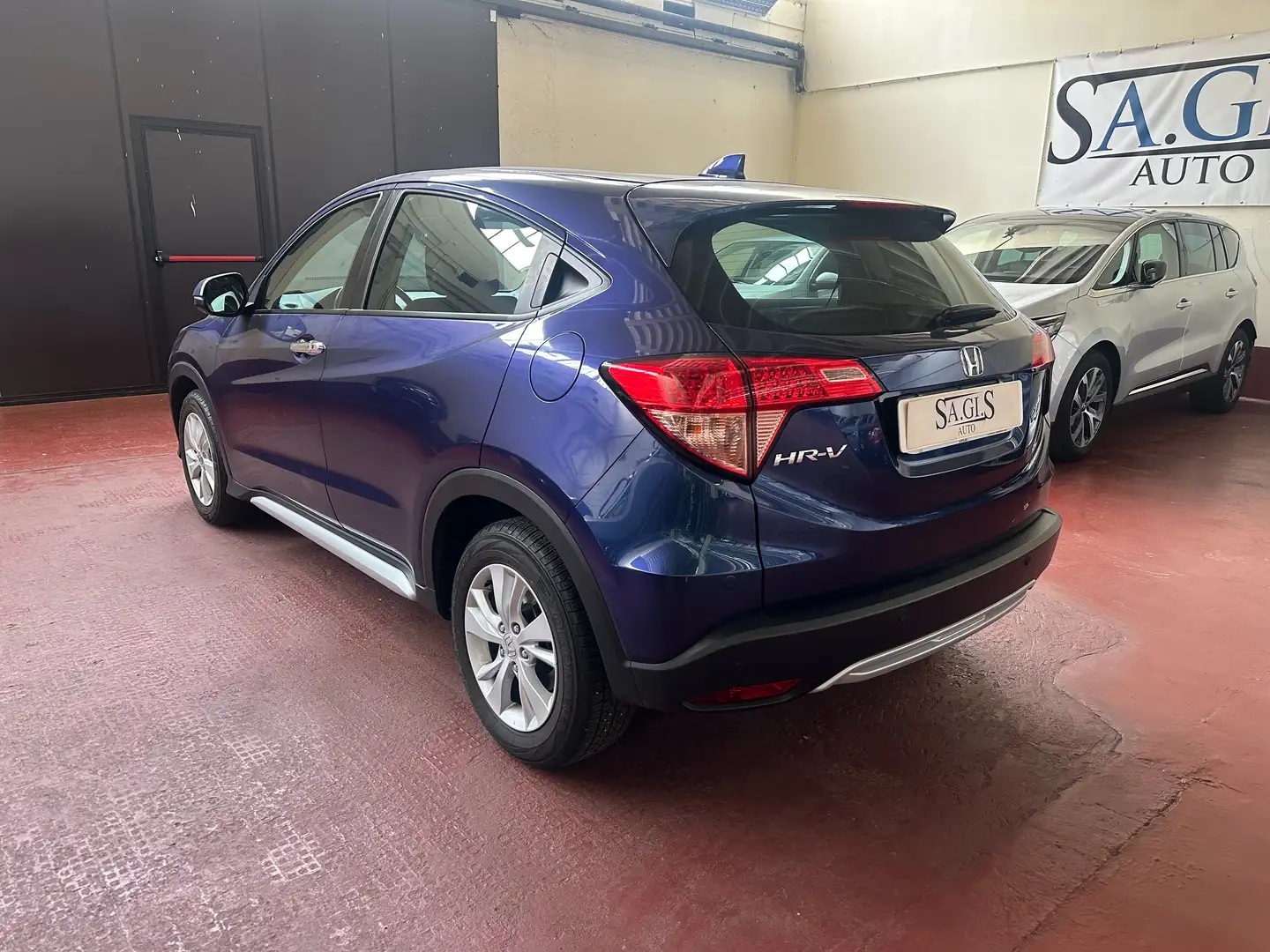 Honda HR-V HR-V 1.5 Elegance Connect Adas Blu/Azzurro - 2