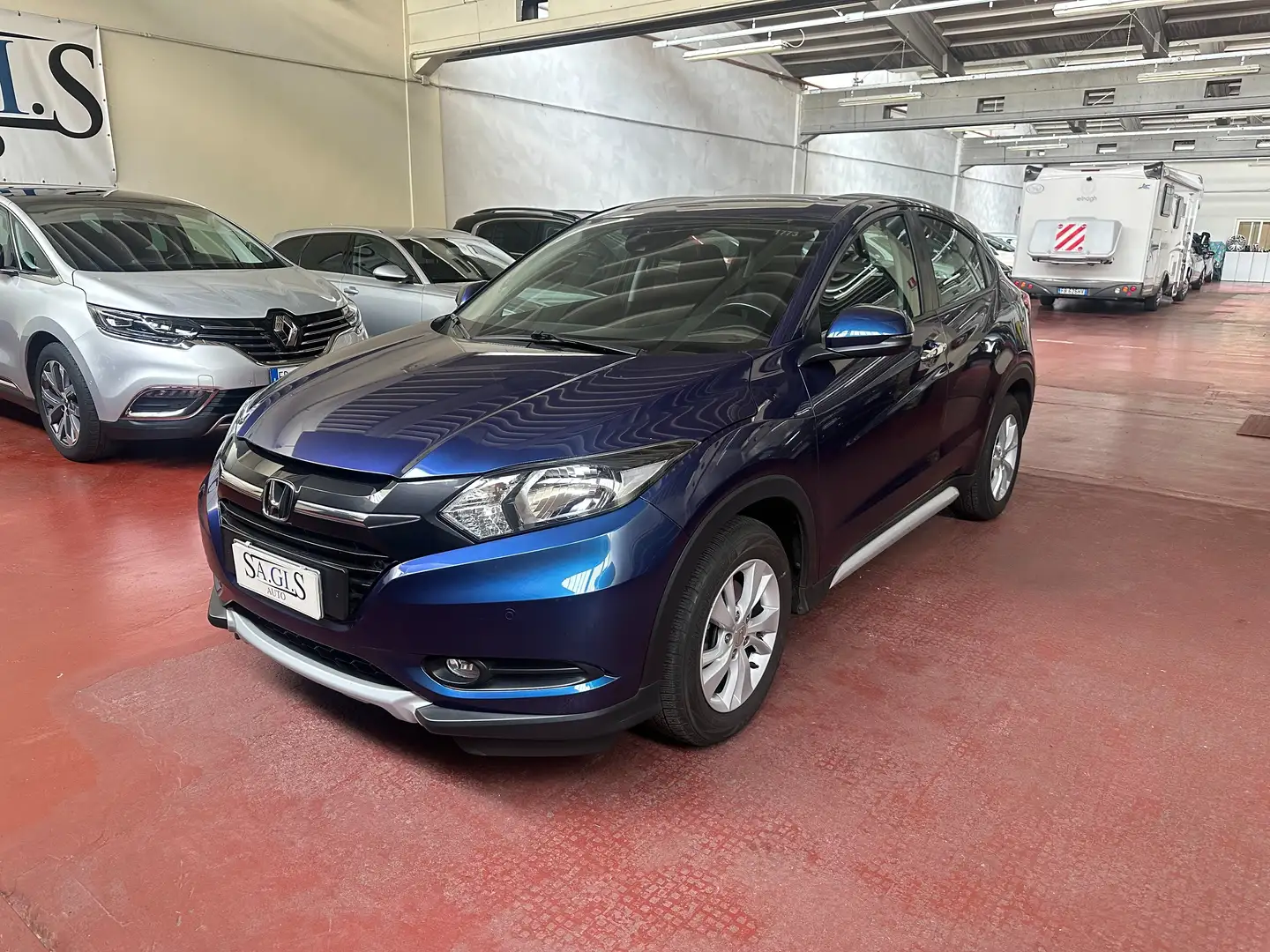 Honda HR-V HR-V 1.5 Elegance Connect Adas Blu/Azzurro - 1