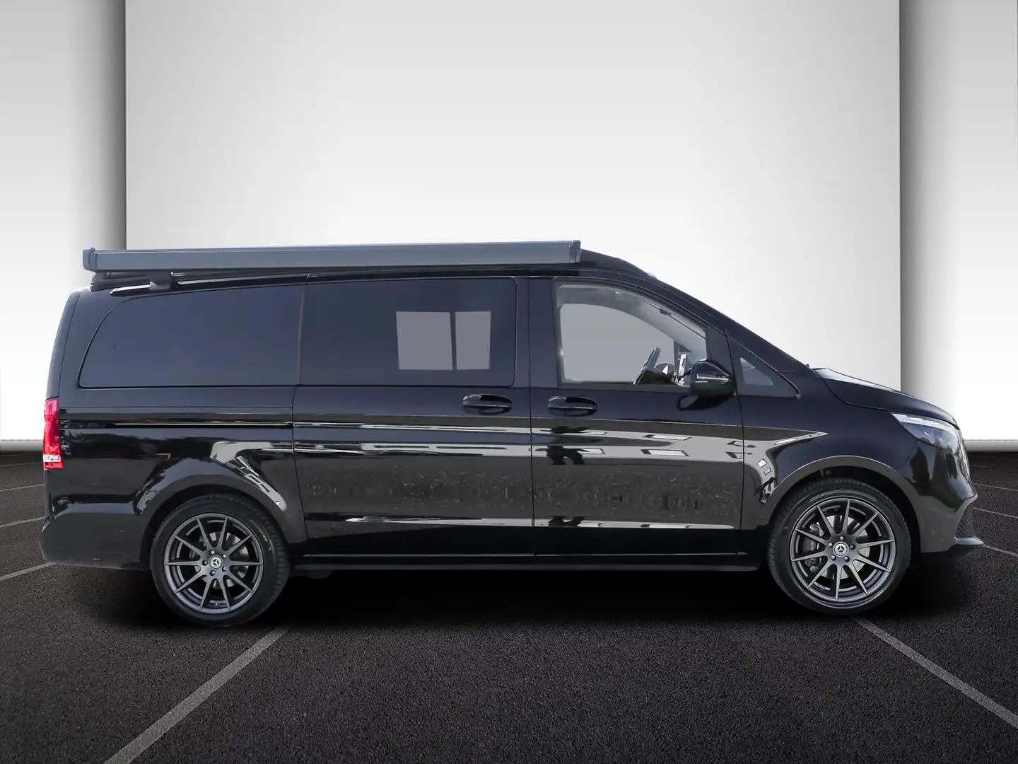 Mercedes-Benz V300 Marco Polo EDITION,Allrad,EasyUp,Leder,AHK Schwarz - 2