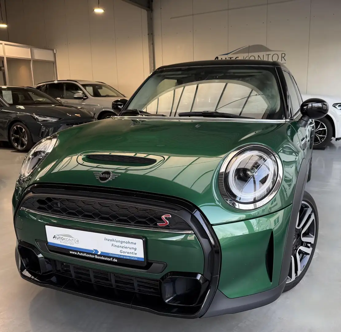 MINI Cooper S Sport Autom., *LED *CarPlay *Kamera *PDC Grün - 2