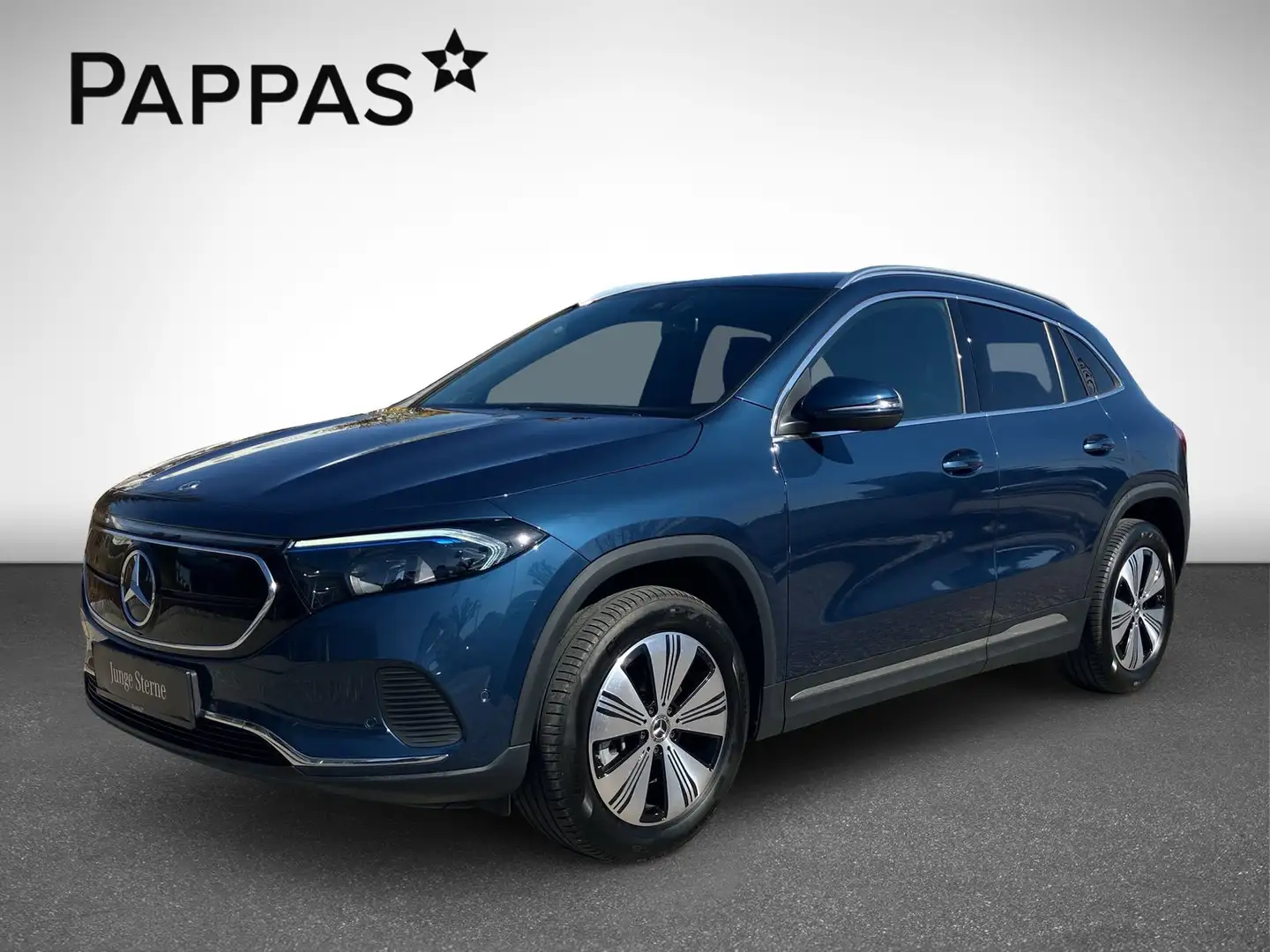 Mercedes-Benz EQA 250 PTS Navi Cam SHZ Wide LED EASY-PACK Blau - 1