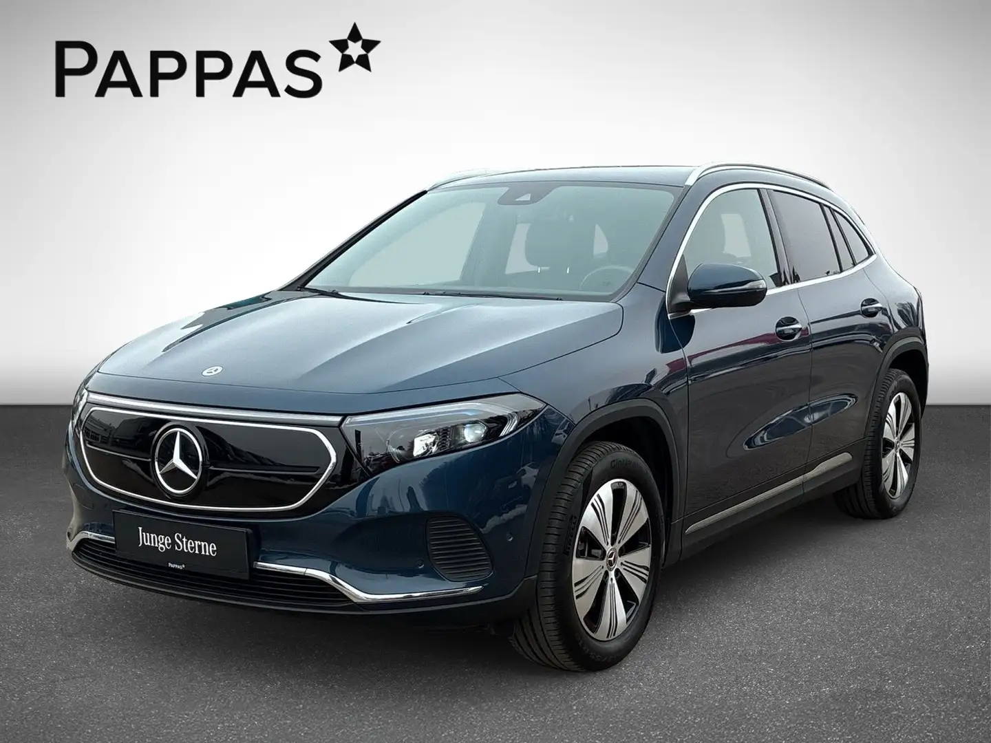 Mercedes-Benz EQA 250 PTS Navi Cam SHZ Wide LED EASY-PACK Bleu - 1