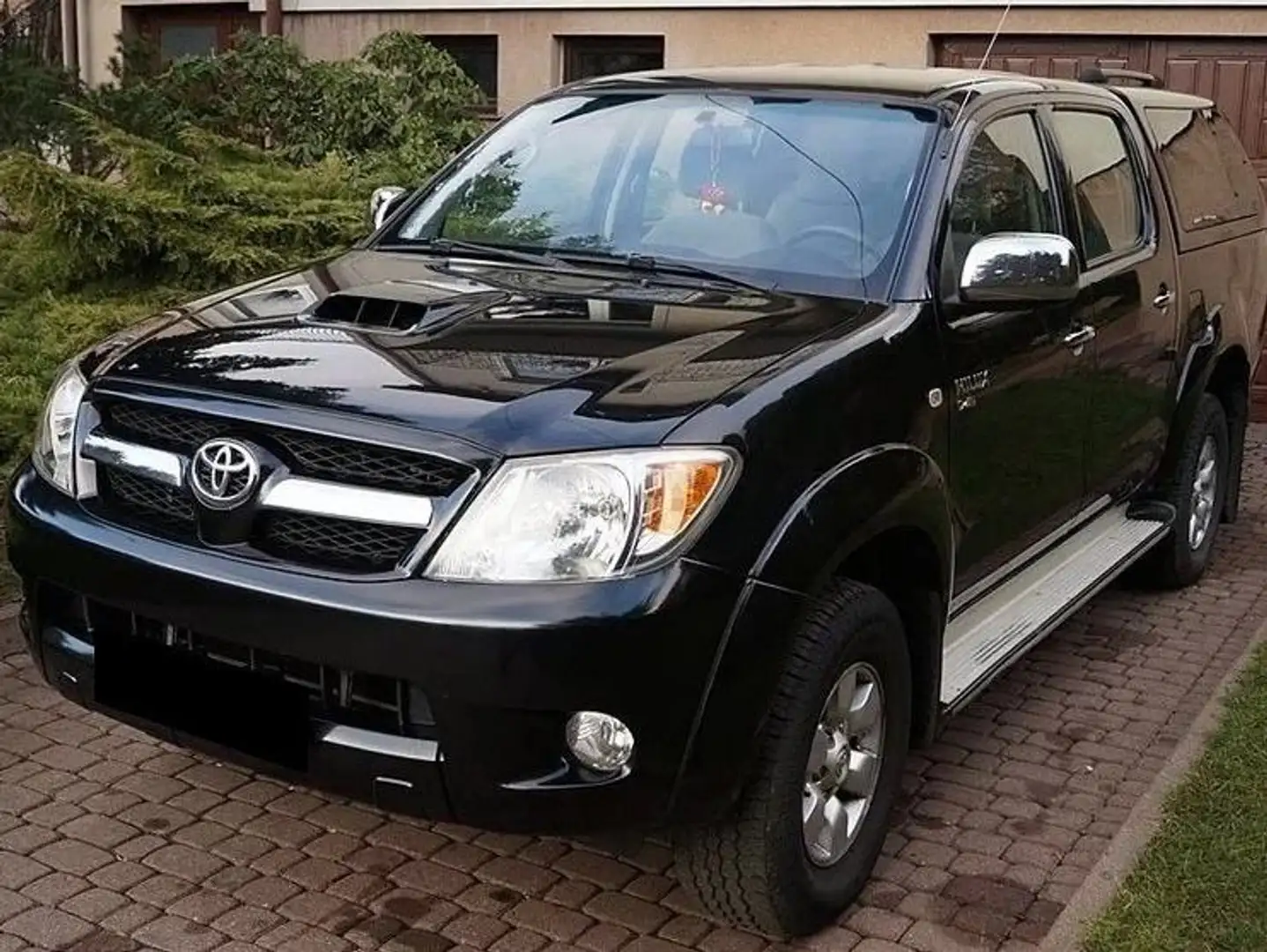 Toyota Hilux HiLux 4x4 Double Cab Schwarz - 1