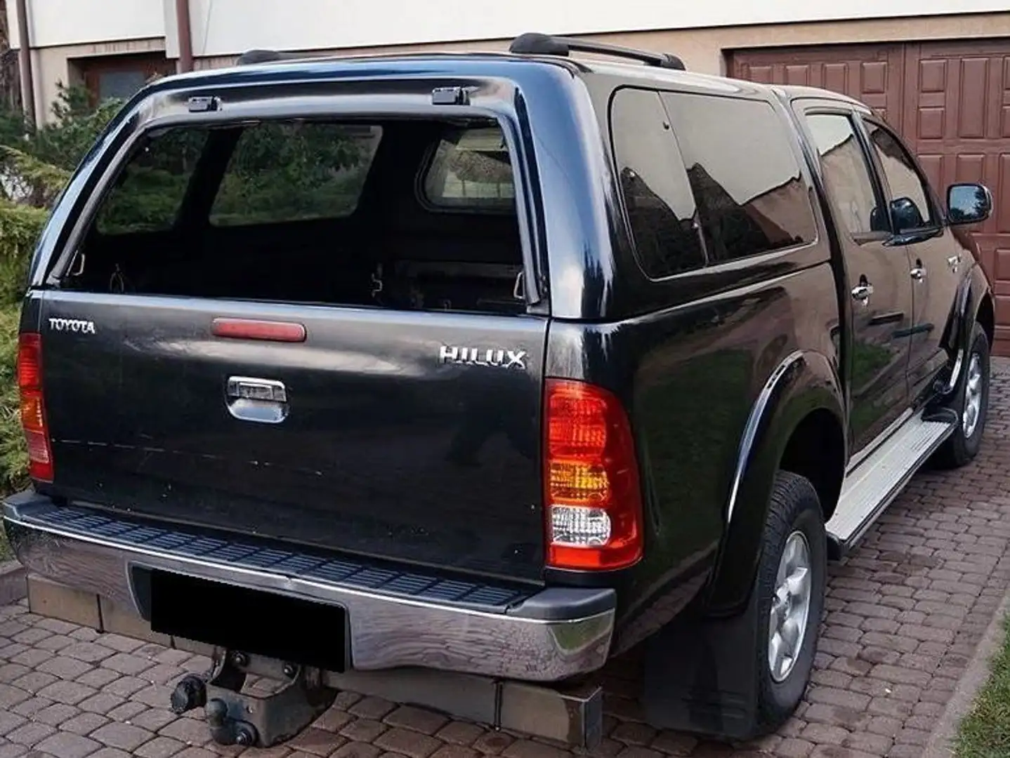 Toyota Hilux HiLux 4x4 Double Cab Schwarz - 2