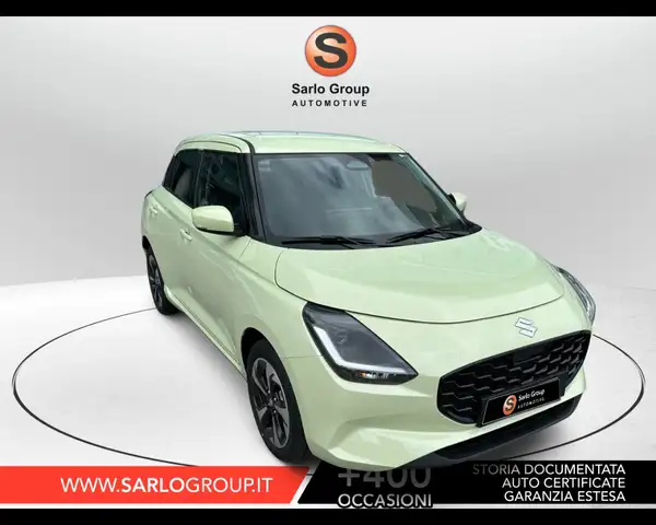 Suzuki Swift HYBRID 1.2 TOP CVT